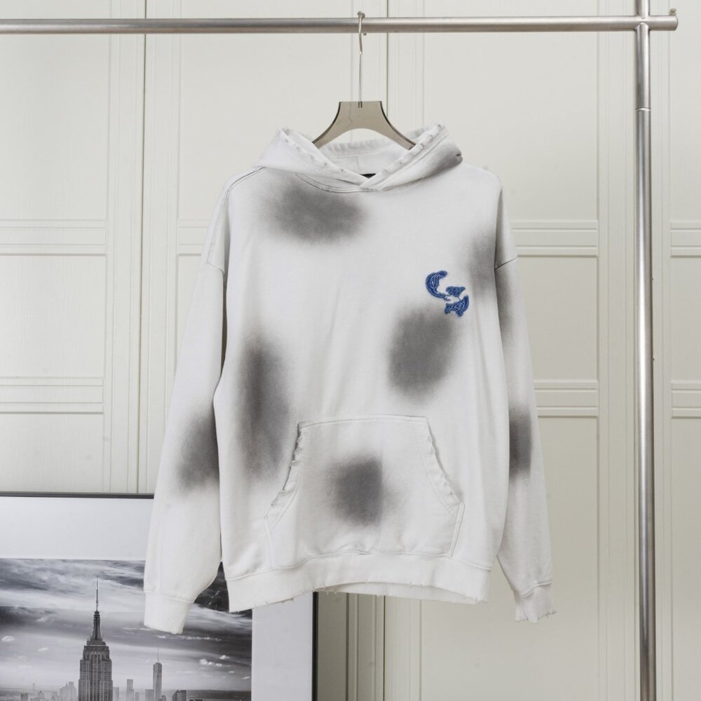 Chrome Hearts Wihte Hoodie